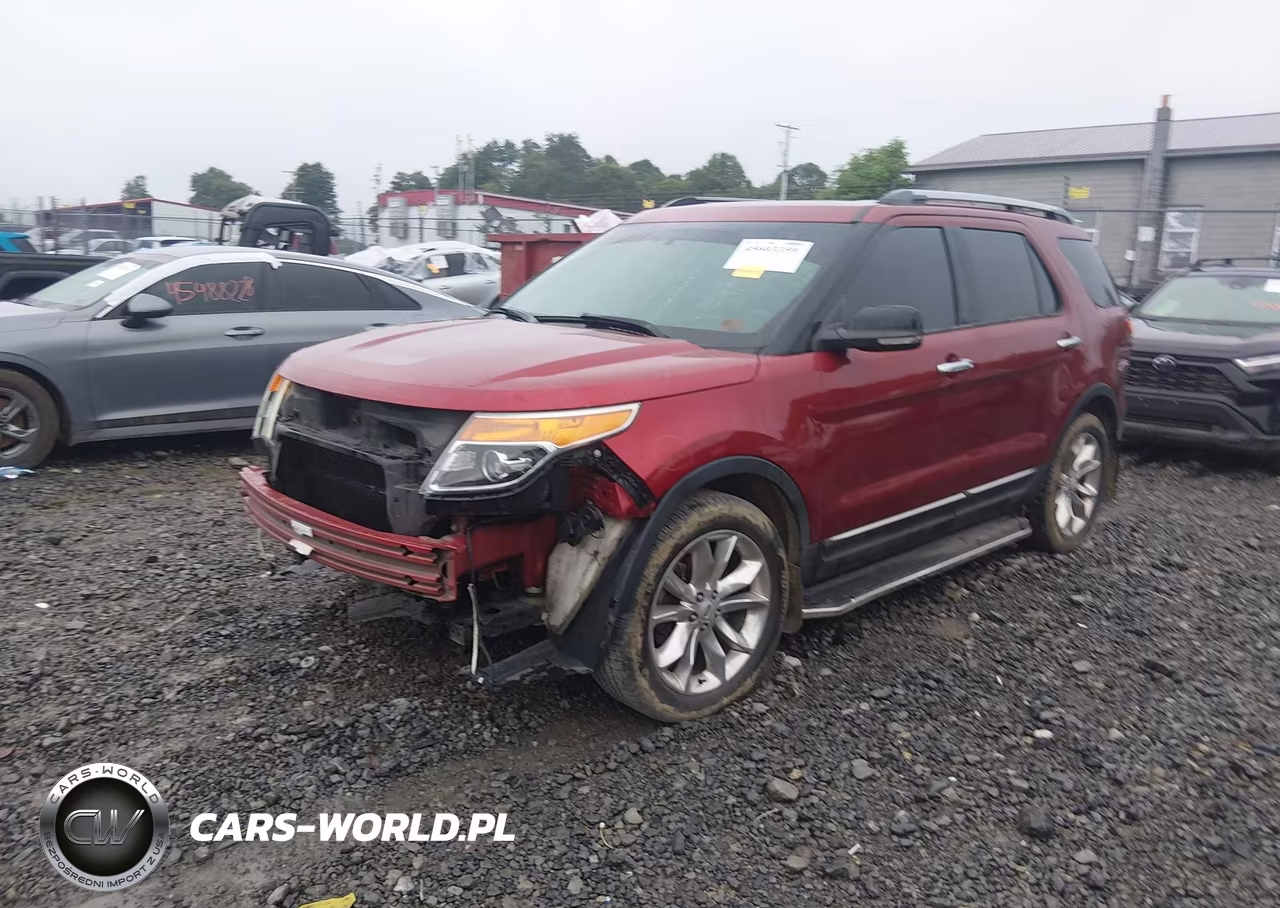 2014 Ford Explorer Xlt VIN:1FM5K8D82EGB08452 - 2