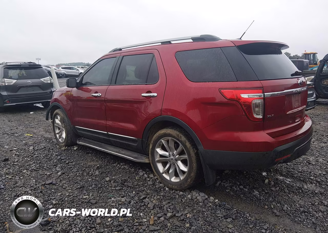 2014 Ford Explorer Xlt VIN:1FM5K8D82EGB08452 - 3