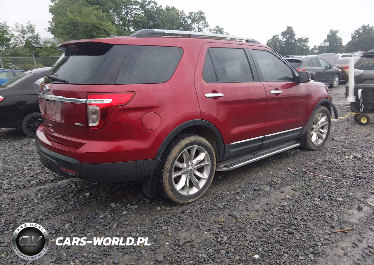 2014 Ford Explorer Xlt VIN:1FM5K8D82EGB08452 - 4