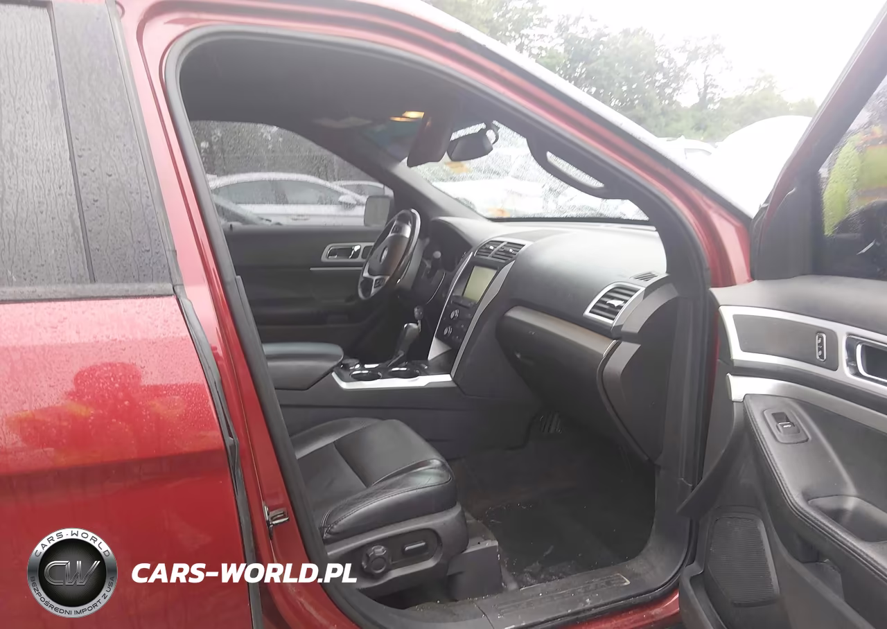 2014 Ford Explorer Xlt VIN:1FM5K8D82EGB08452 - 5