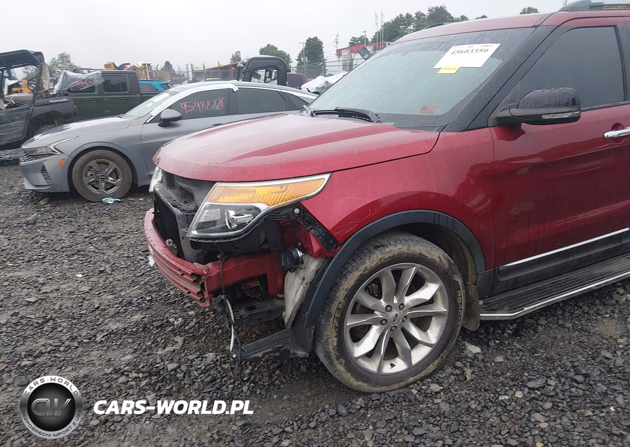 2014 Ford Explorer Xlt VIN:1FM5K8D82EGB08452 - 6
