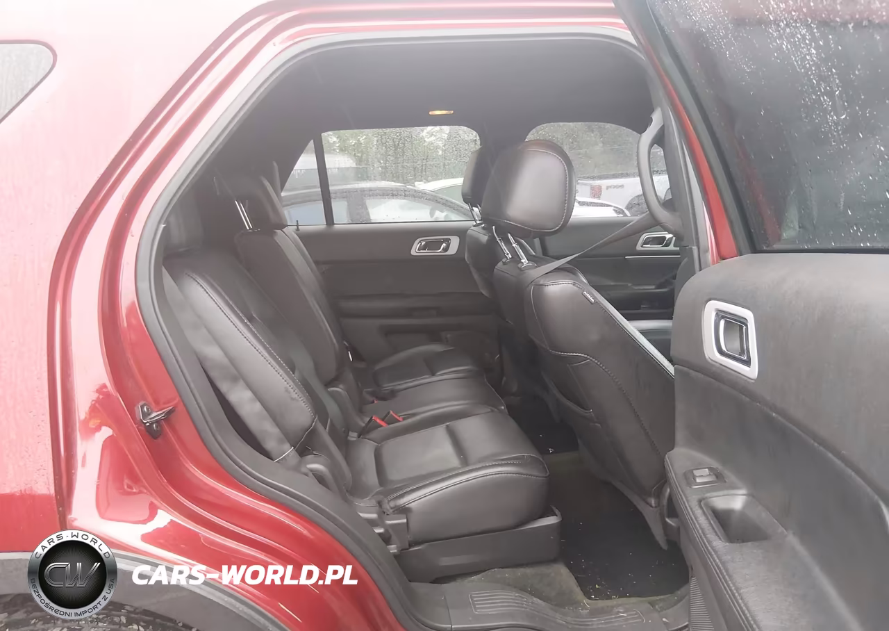 2014 Ford Explorer Xlt VIN:1FM5K8D82EGB08452 - 8