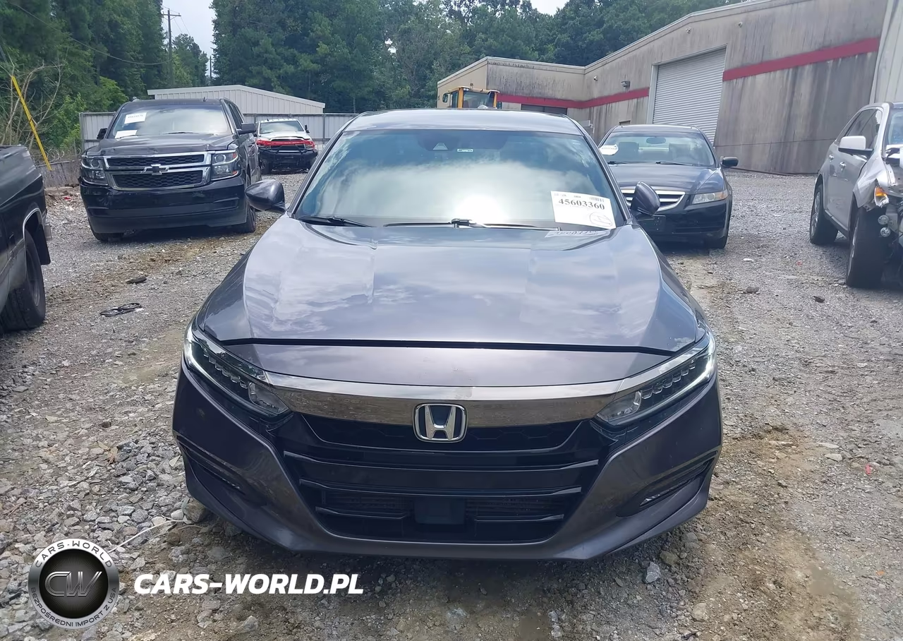 2019 Honda Accord Sport VIN:1HGCV1F3XKA142036 - 12