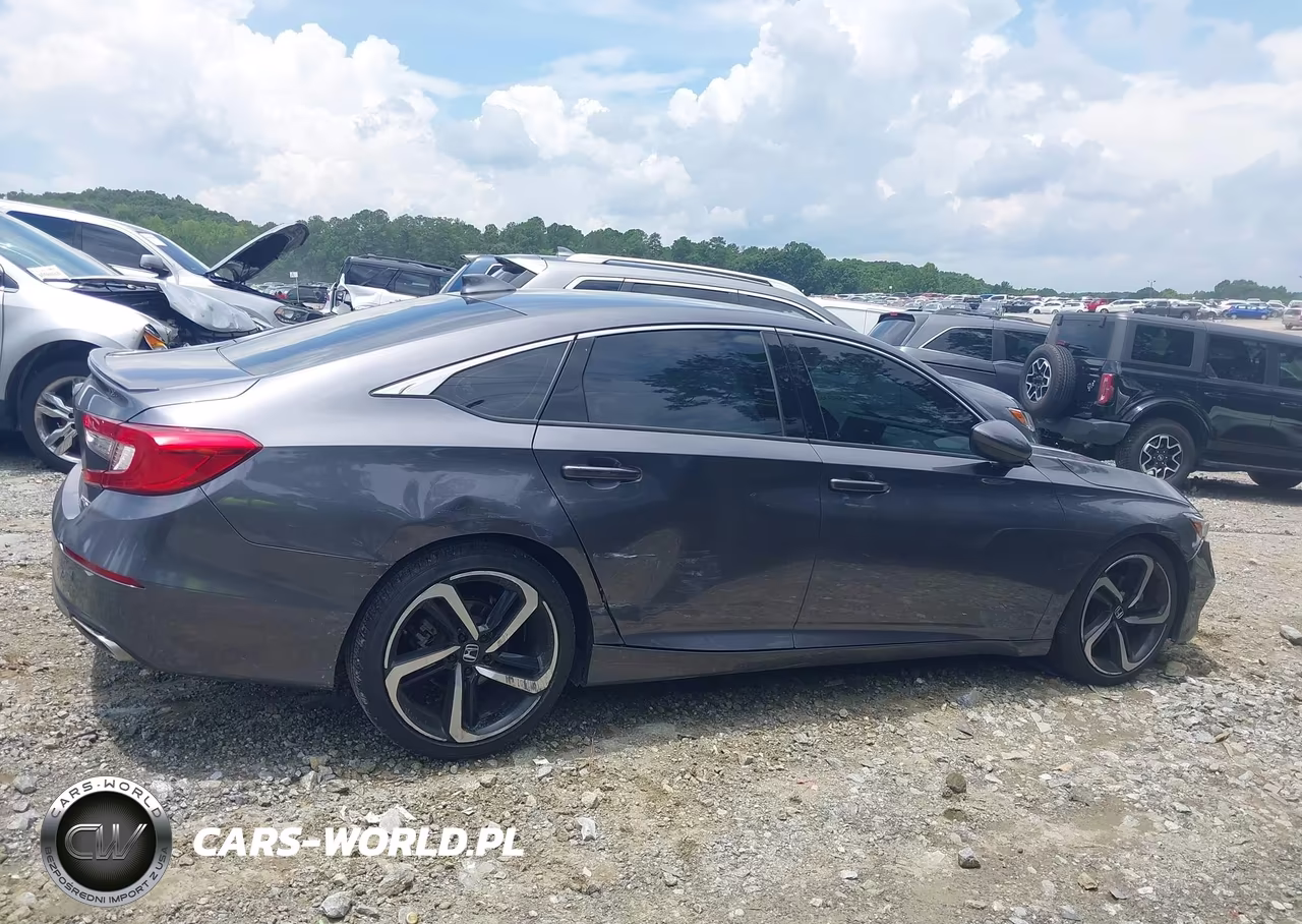 2019 Honda Accord Sport VIN:1HGCV1F3XKA142036 - 13