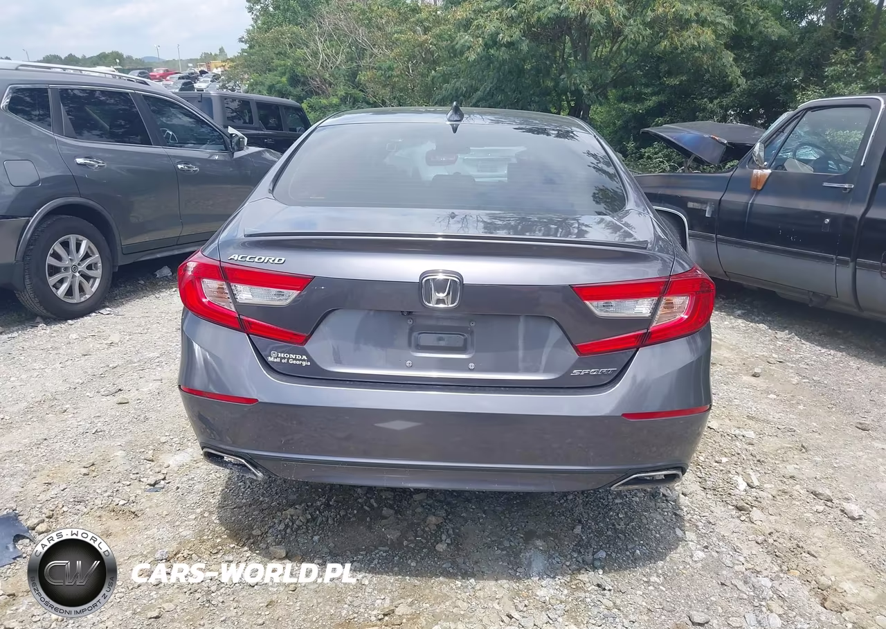 2019 Honda Accord Sport VIN:1HGCV1F3XKA142036 - 16