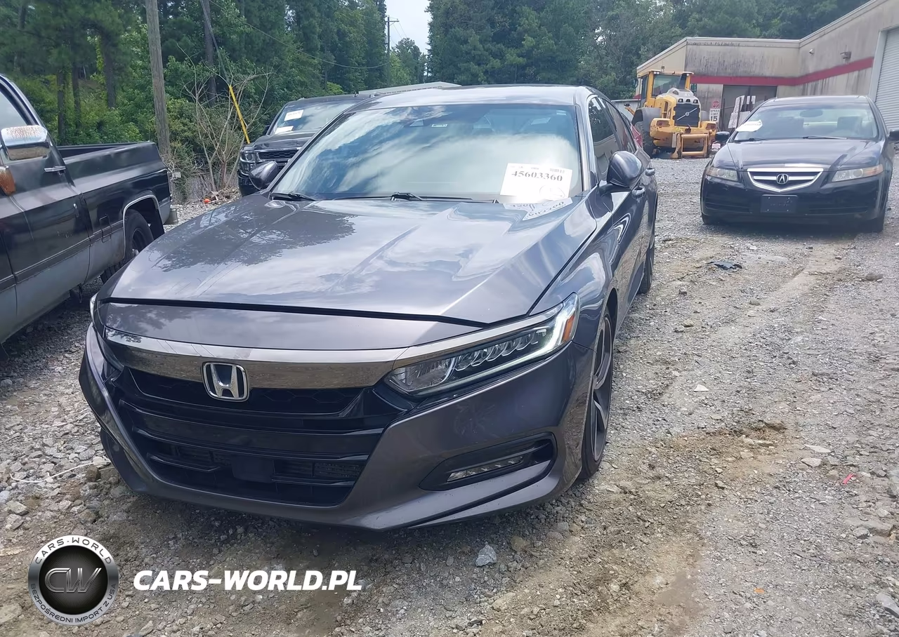 2019 Honda Accord Sport VIN:1HGCV1F3XKA142036 - 2