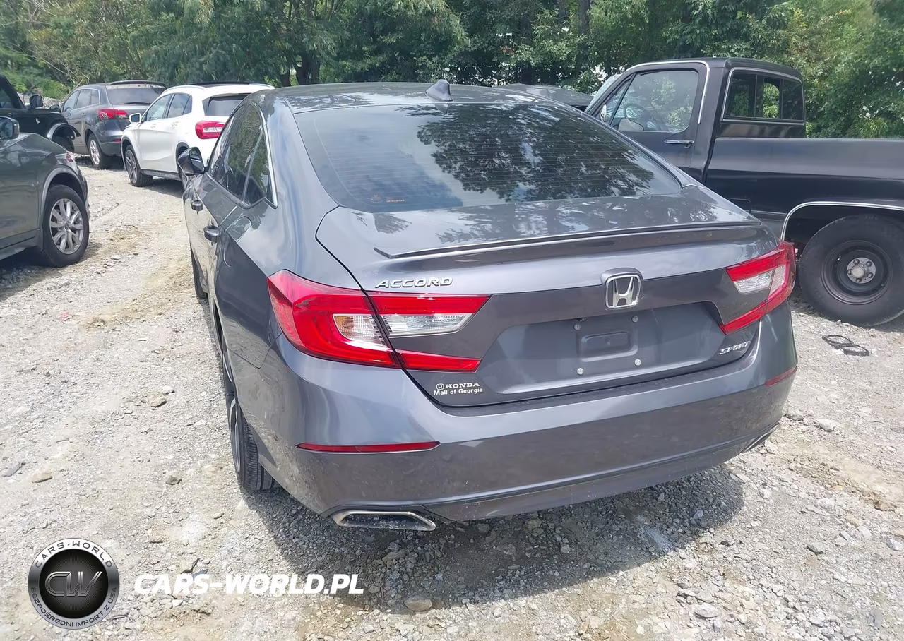 2019 Honda Accord Sport VIN:1HGCV1F3XKA142036 - 3