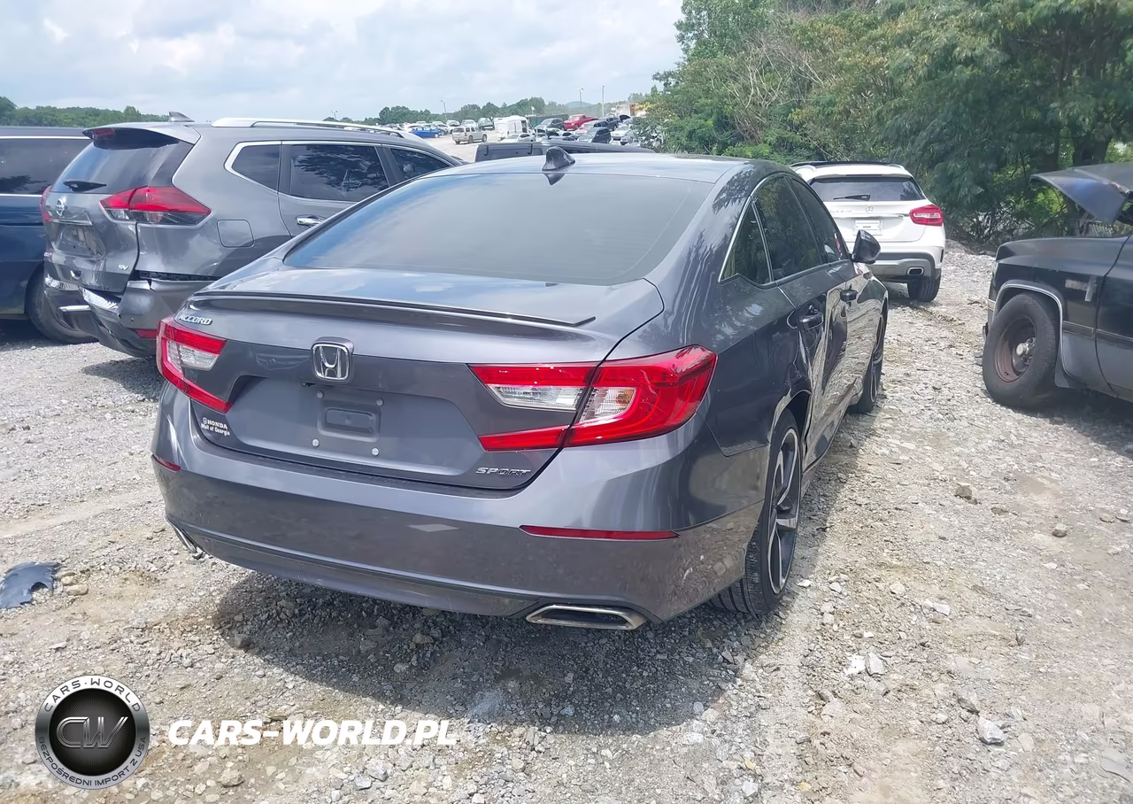 2019 Honda Accord Sport VIN:1HGCV1F3XKA142036 - 4