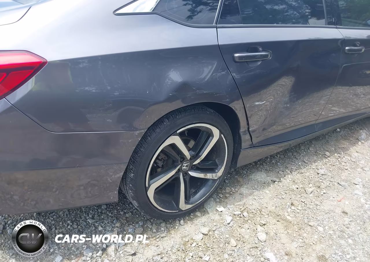 2019 Honda Accord Sport VIN:1HGCV1F3XKA142036 - 6
