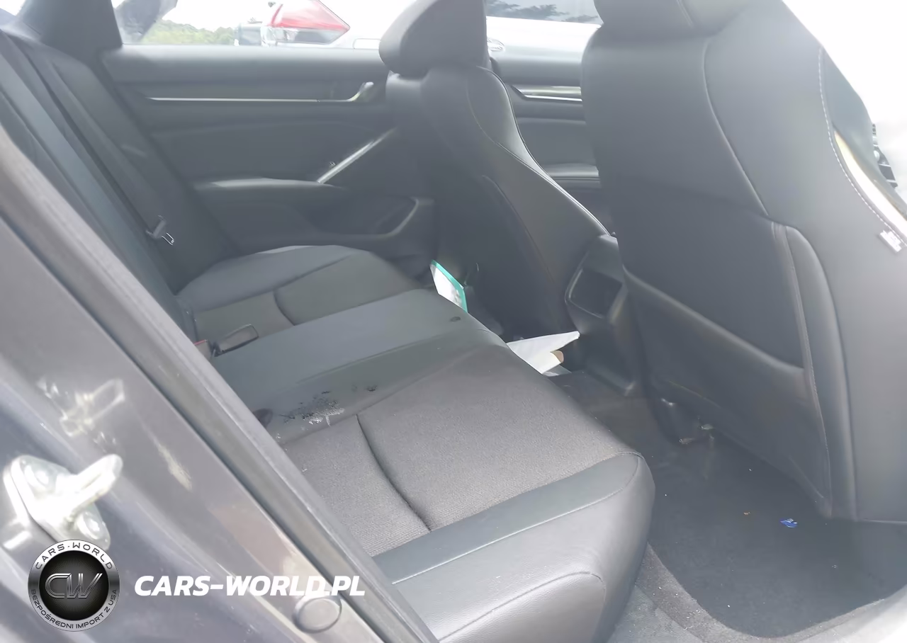 2019 Honda Accord Sport VIN:1HGCV1F3XKA142036 - 8