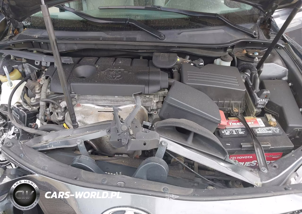2010 Toyota Camry Le VIN:4T1BF3EK6AU098881 - 10