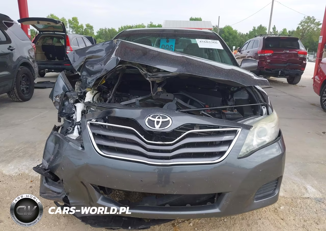 2010 Toyota Camry Le VIN:4T1BF3EK6AU098881 - 13