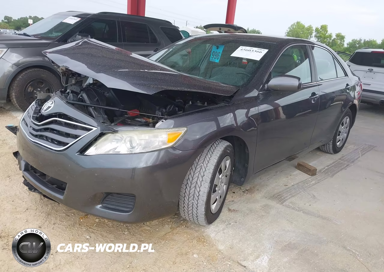 2010 Toyota Camry Le VIN:4T1BF3EK6AU098881 - 2
