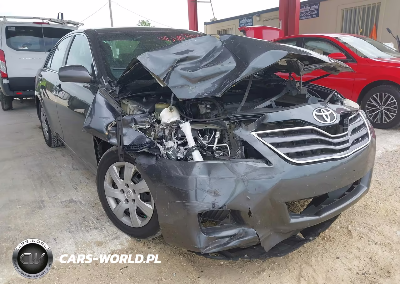 2010 Toyota Camry Le VIN:4T1BF3EK6AU098881 - 6