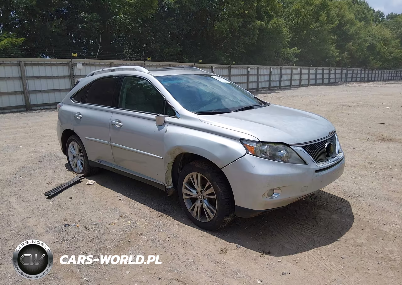 2012 Lexus Rx 450H – zdjęcie 1 z 16