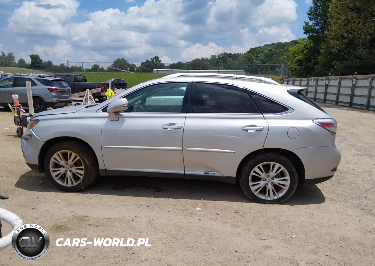 2012 Lexus Rx 450H VIN:JTJBC1BA9C2432684 - 14
