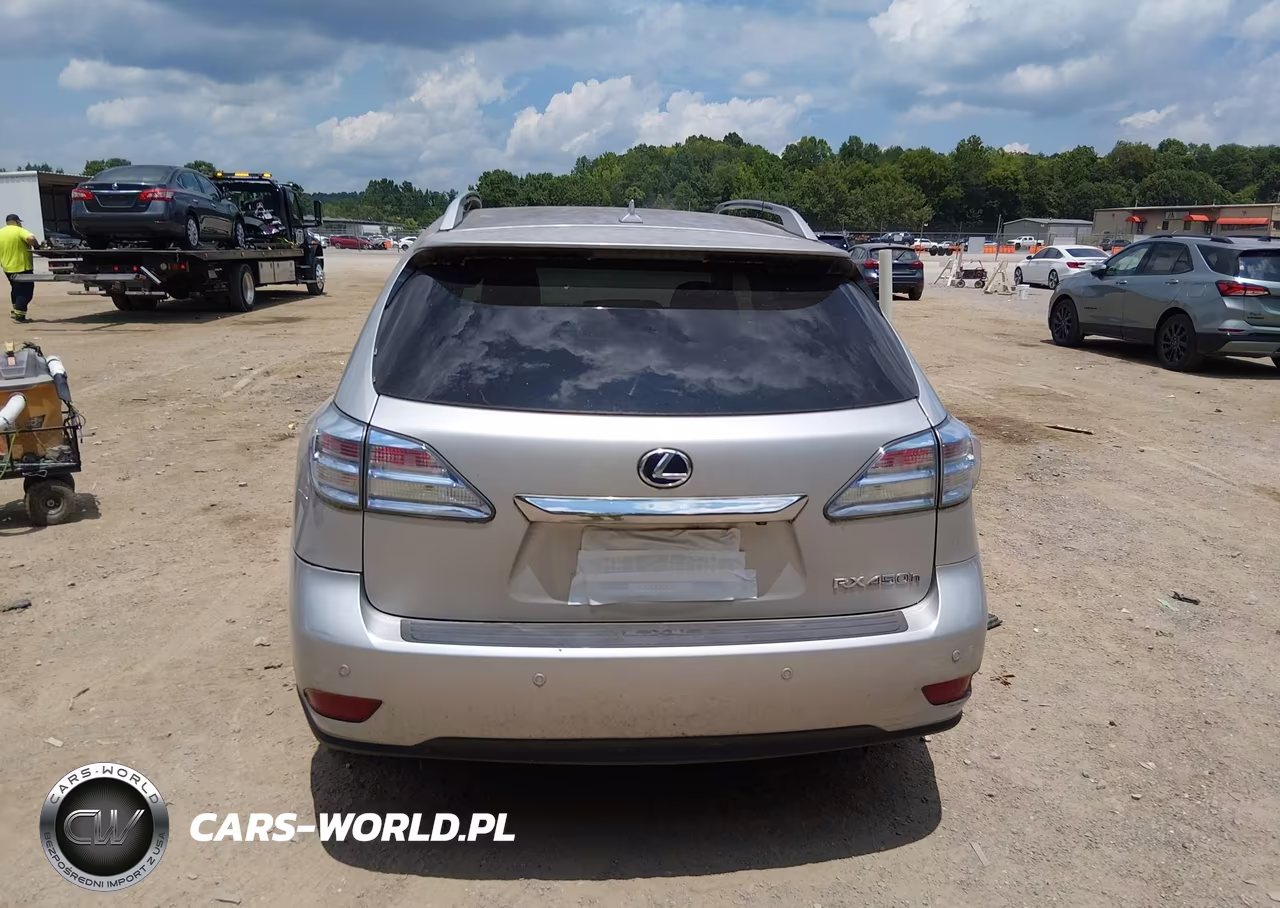 2012 Lexus Rx 450H VIN:JTJBC1BA9C2432684 - 16