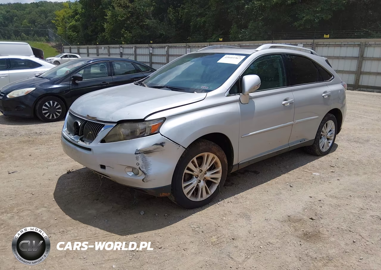 2012 Lexus Rx 450H VIN:JTJBC1BA9C2432684 - 2