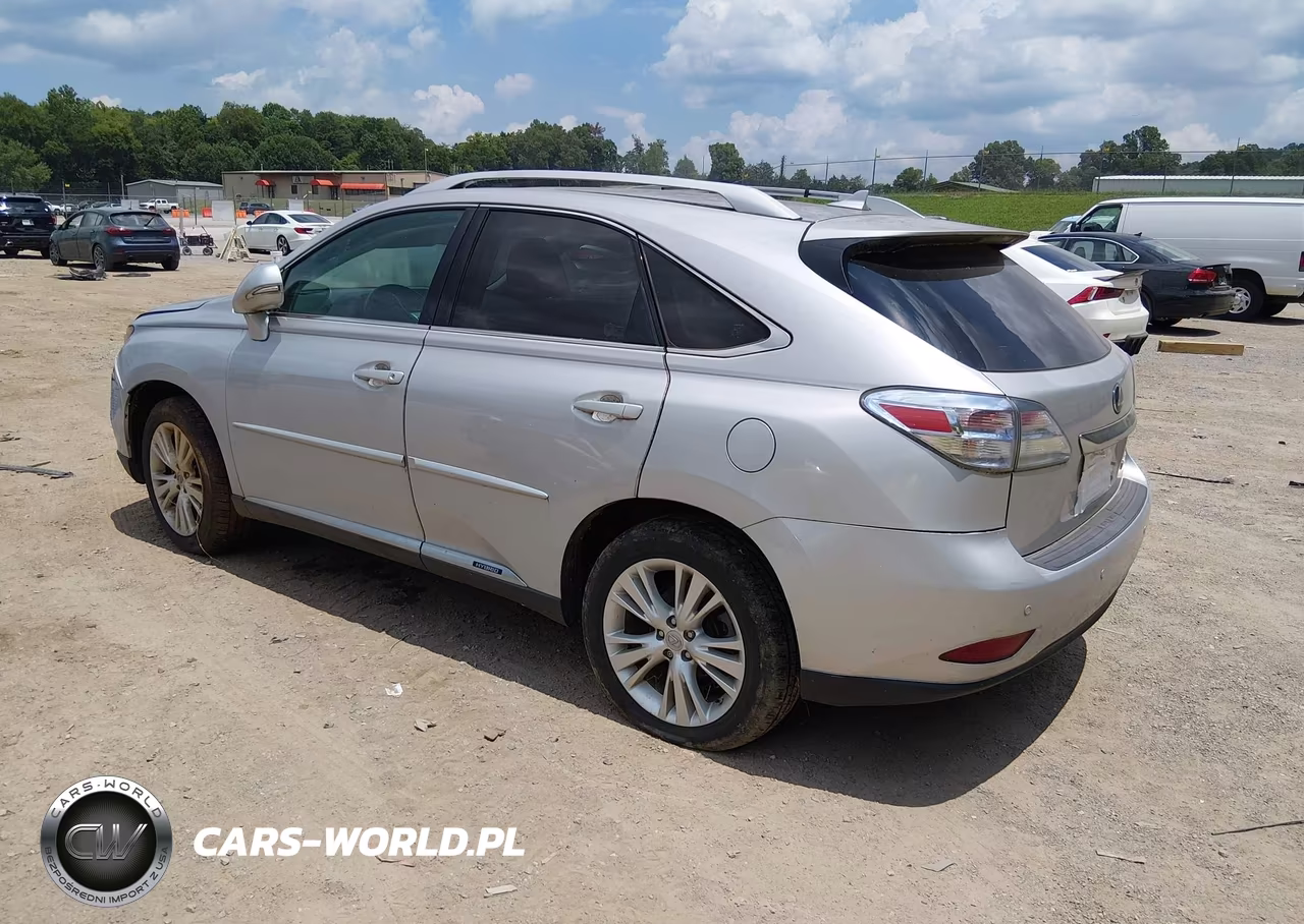 2012 Lexus Rx 450H VIN:JTJBC1BA9C2432684 - 3