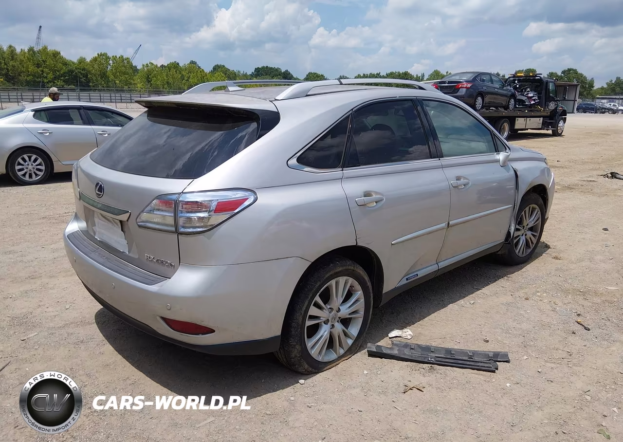 2012 Lexus Rx 450H VIN:JTJBC1BA9C2432684 - 4