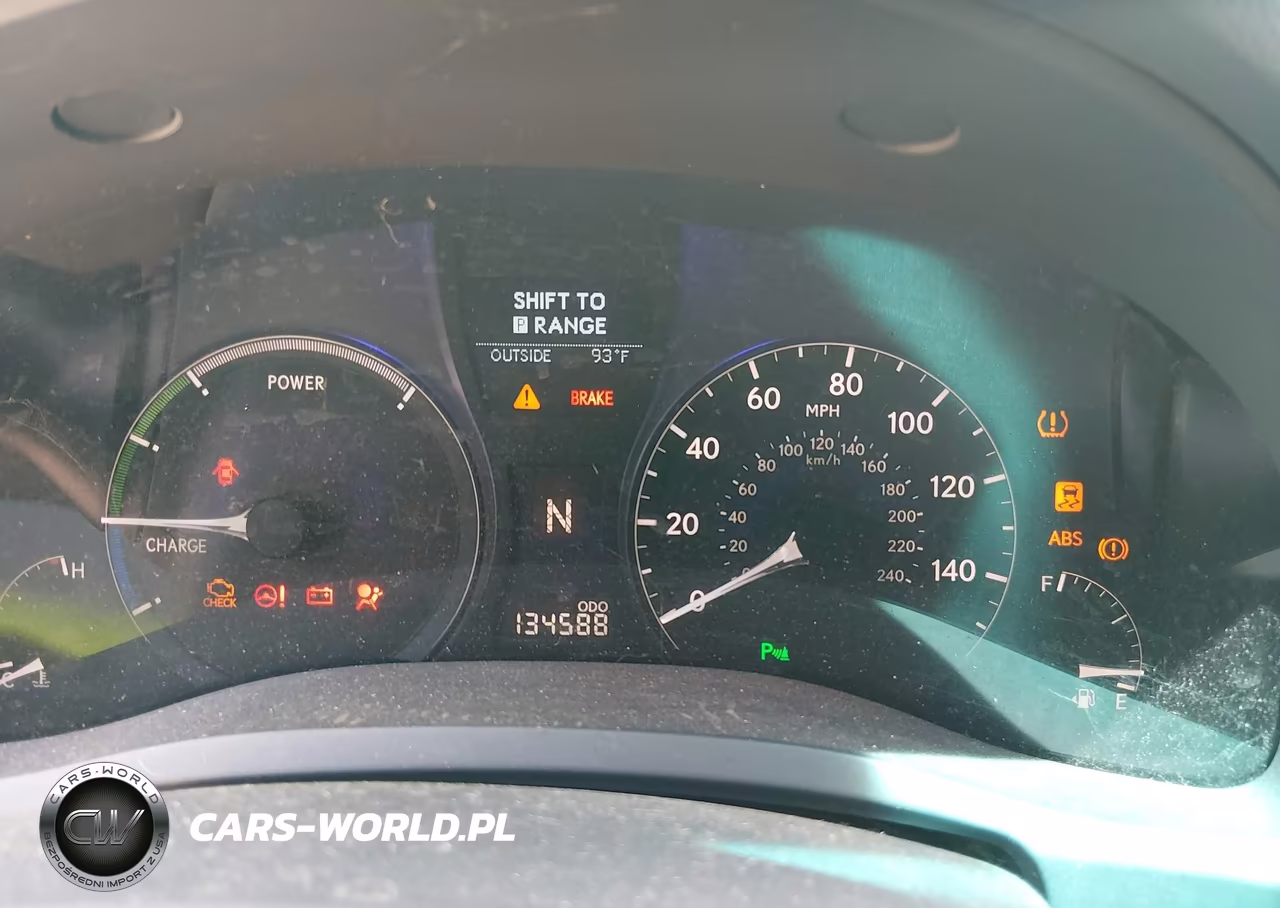 2012 Lexus Rx 450H VIN:JTJBC1BA9C2432684 - 7