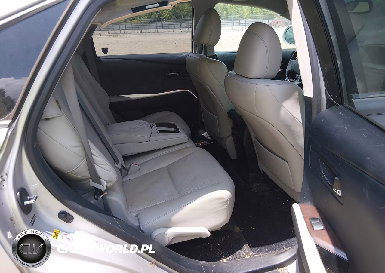 2012 Lexus Rx 450H VIN:JTJBC1BA9C2432684 - 8