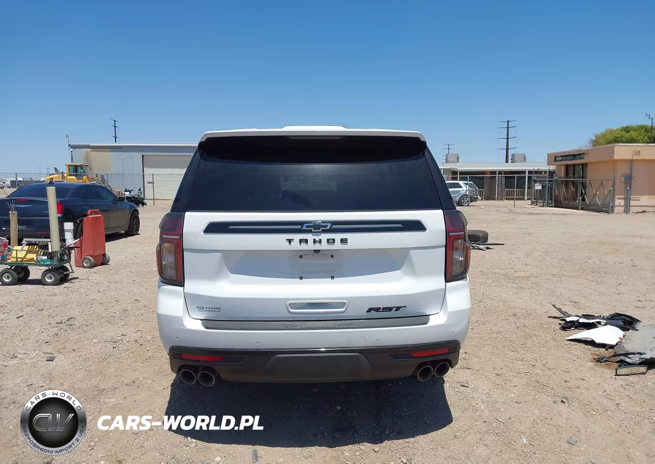 2023 Chevrolet Tahoe 4Wd Rst VIN:1GNSKRKL3PR376784 - 16