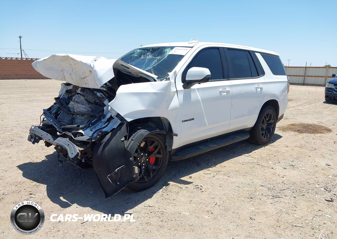 2023 Chevrolet Tahoe 4Wd Rst VIN:1GNSKRKL3PR376784 - 2