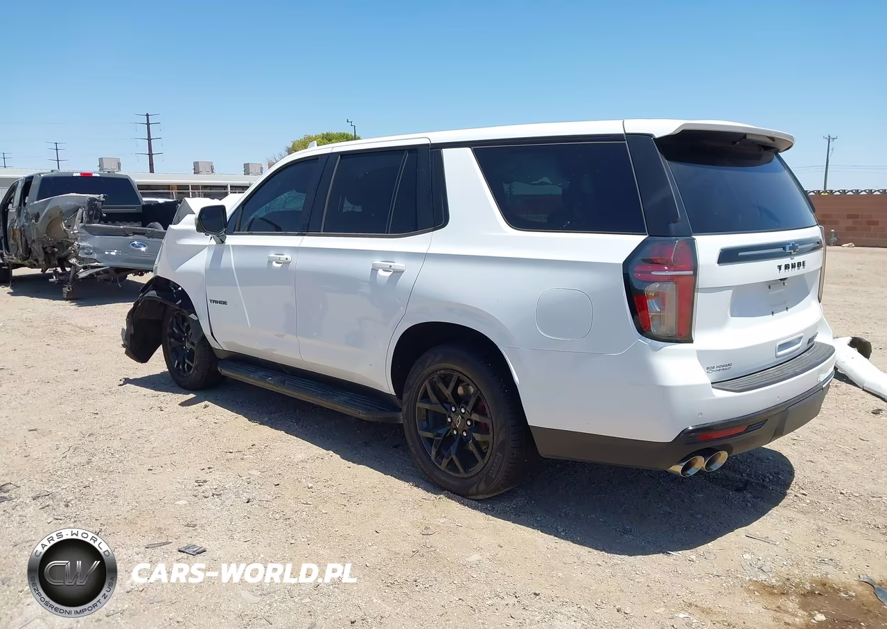 2023 Chevrolet Tahoe 4Wd Rst VIN:1GNSKRKL3PR376784 - 3