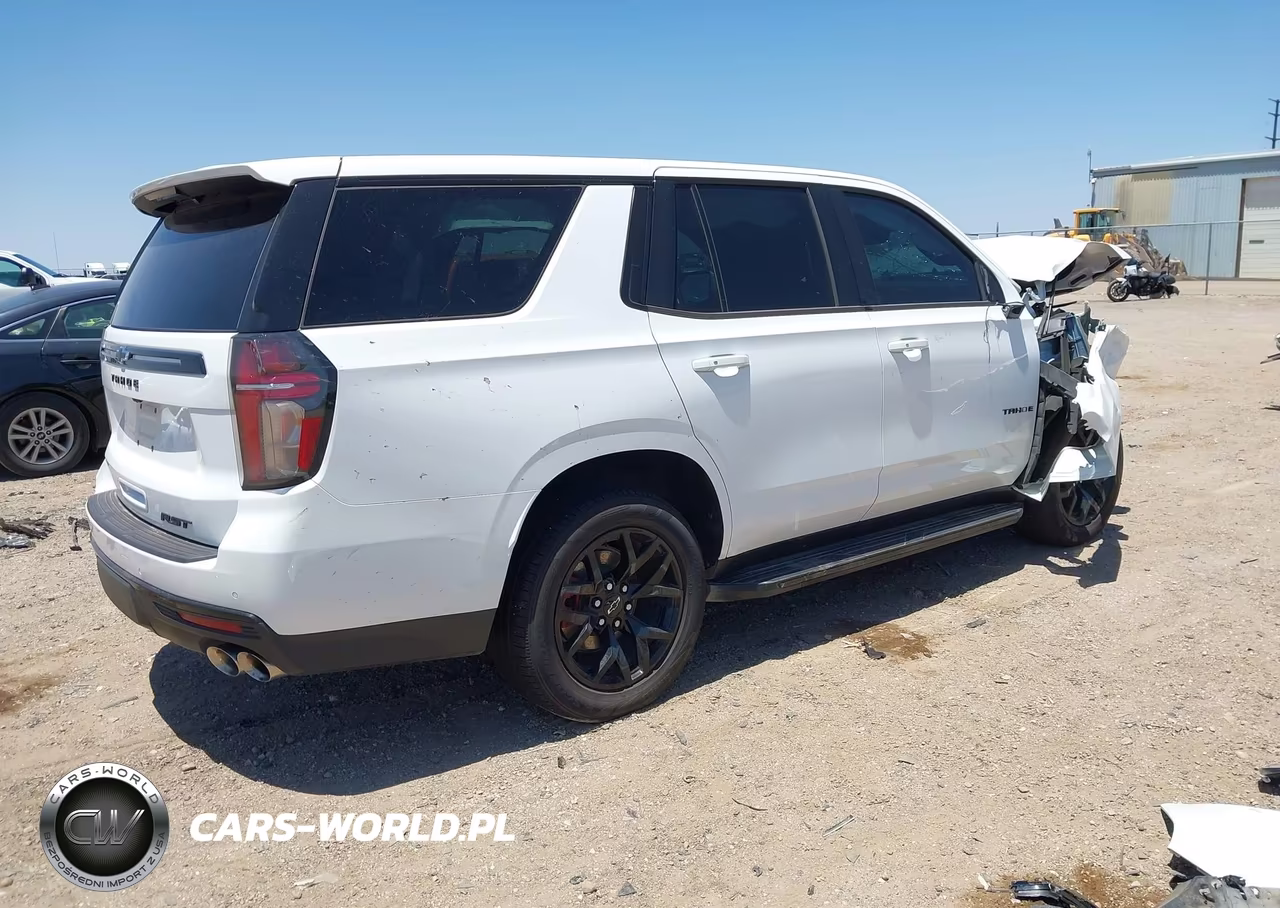 2023 Chevrolet Tahoe 4Wd Rst VIN:1GNSKRKL3PR376784 - 4