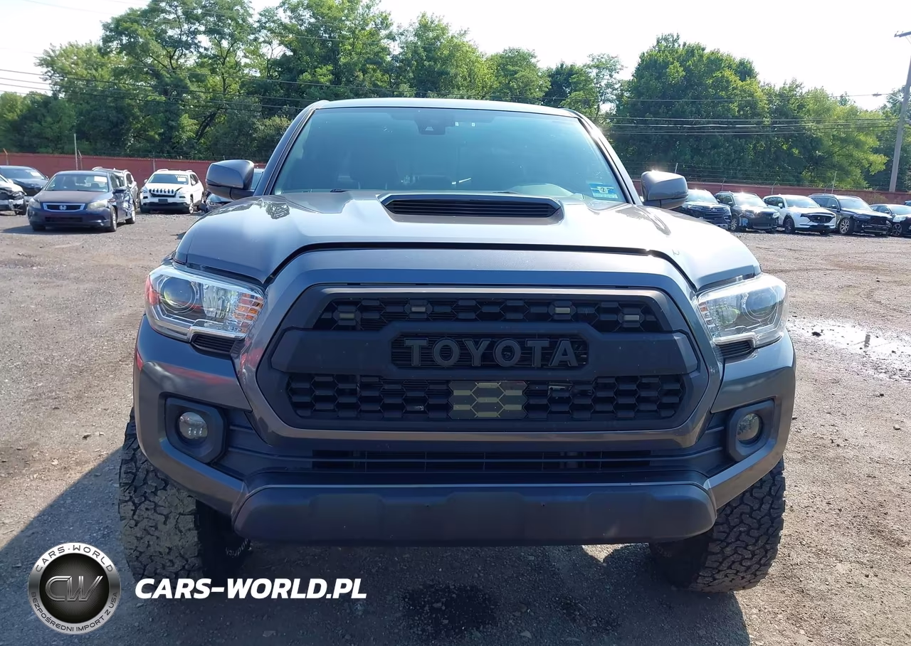 2020 Toyota Tacoma Trd Off-Road VIN:3TMCZ5AN2LM319962 - 12