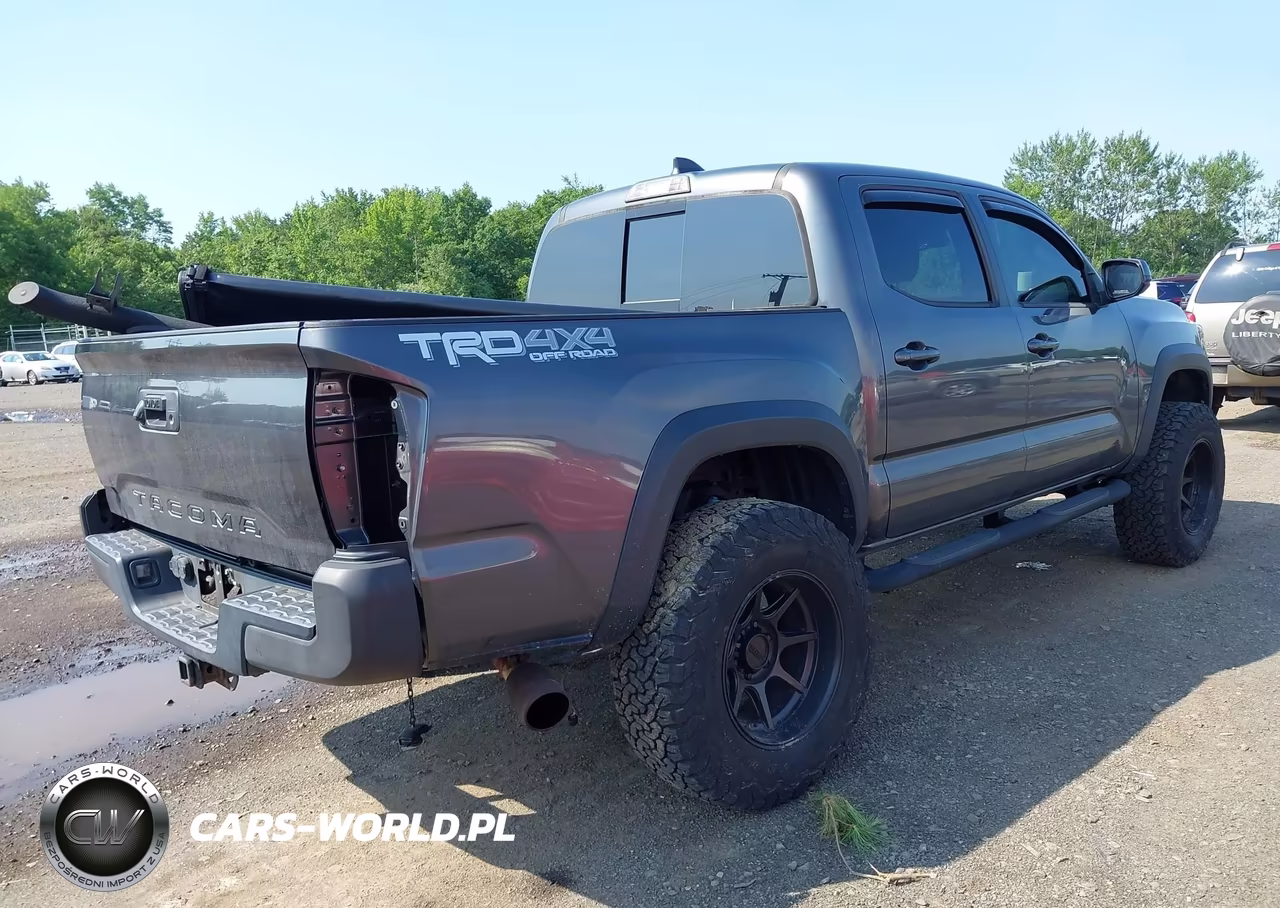 2020 Toyota Tacoma Trd Off-Road VIN:3TMCZ5AN2LM319962 - 17