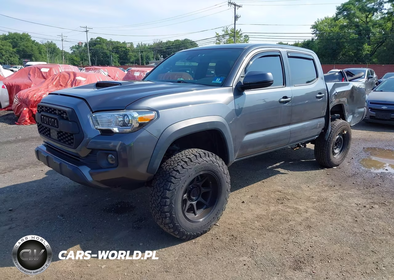 2020 Toyota Tacoma Trd Off-Road VIN:3TMCZ5AN2LM319962 - 2