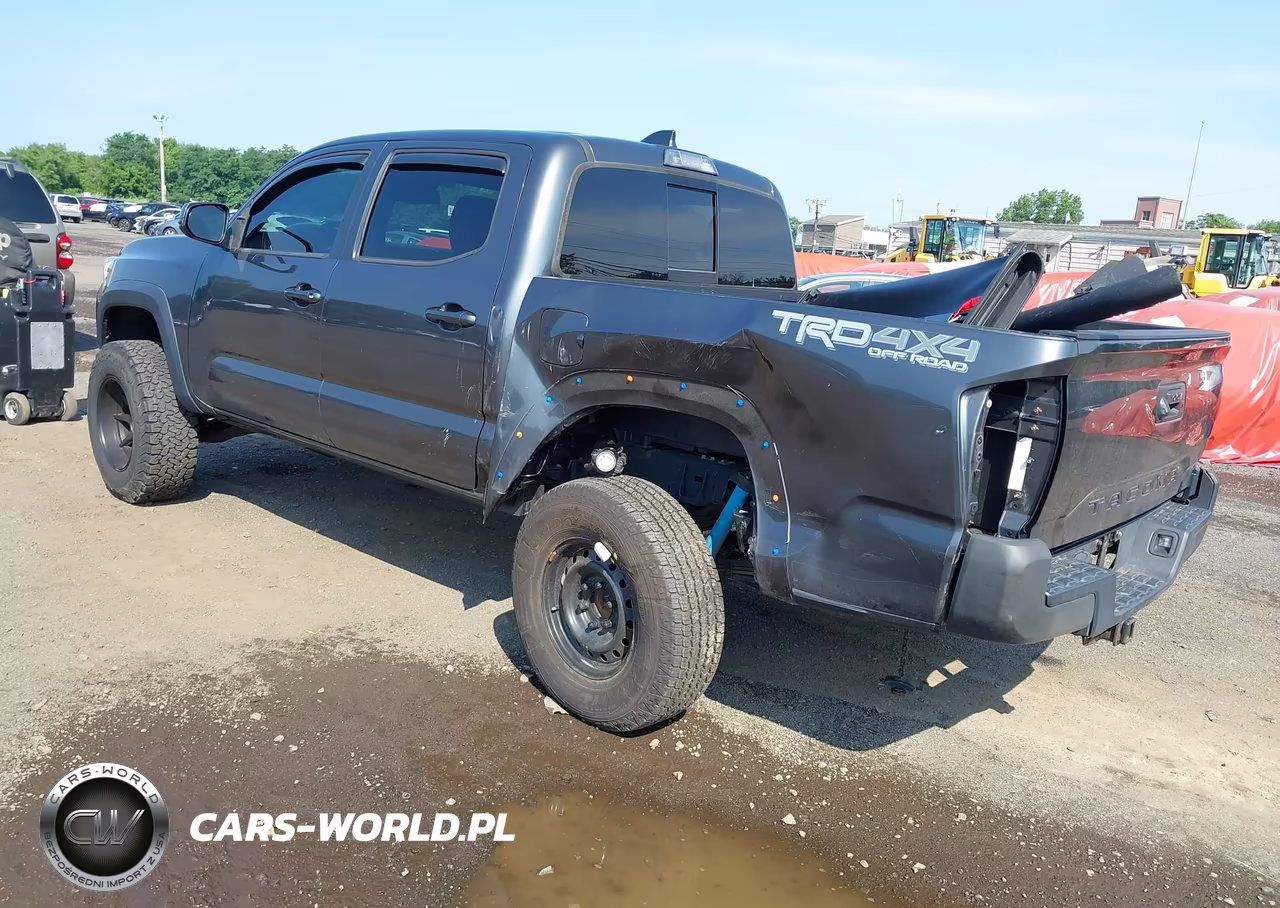 2020 Toyota Tacoma Trd Off-Road VIN:3TMCZ5AN2LM319962 - 3