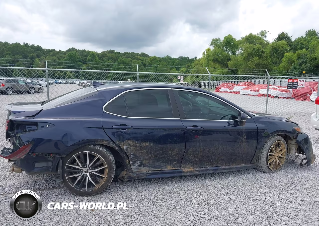 2022 Toyota Camry Se VIN:4T1G11AK9NU644982 - 13