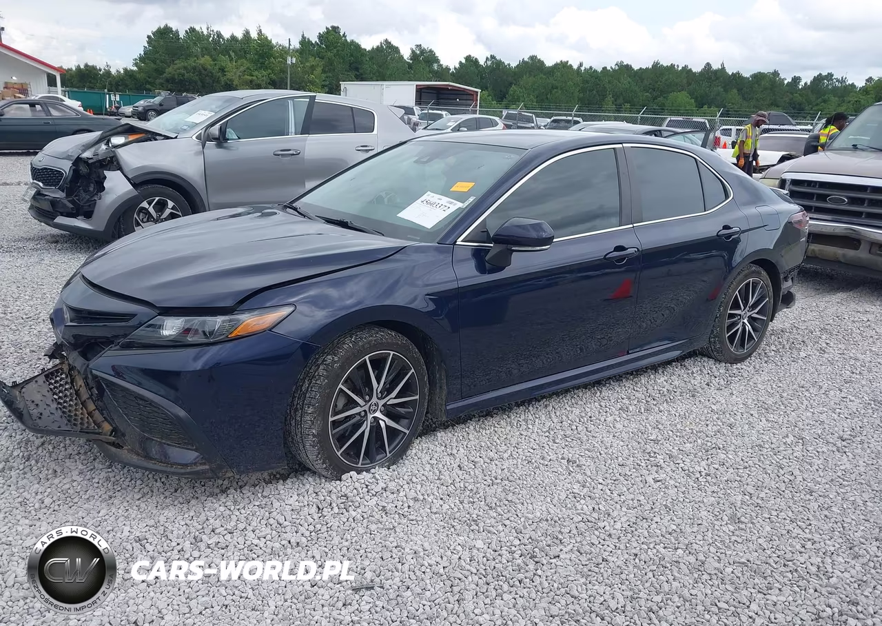2022 Toyota Camry Se VIN:4T1G11AK9NU644982 - 2