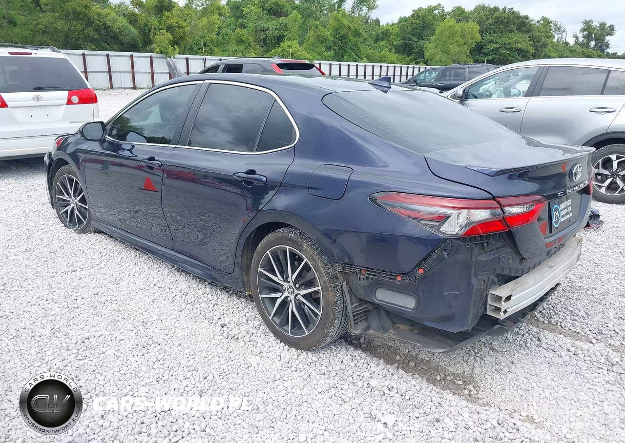 2022 Toyota Camry Se VIN:4T1G11AK9NU644982 - 3