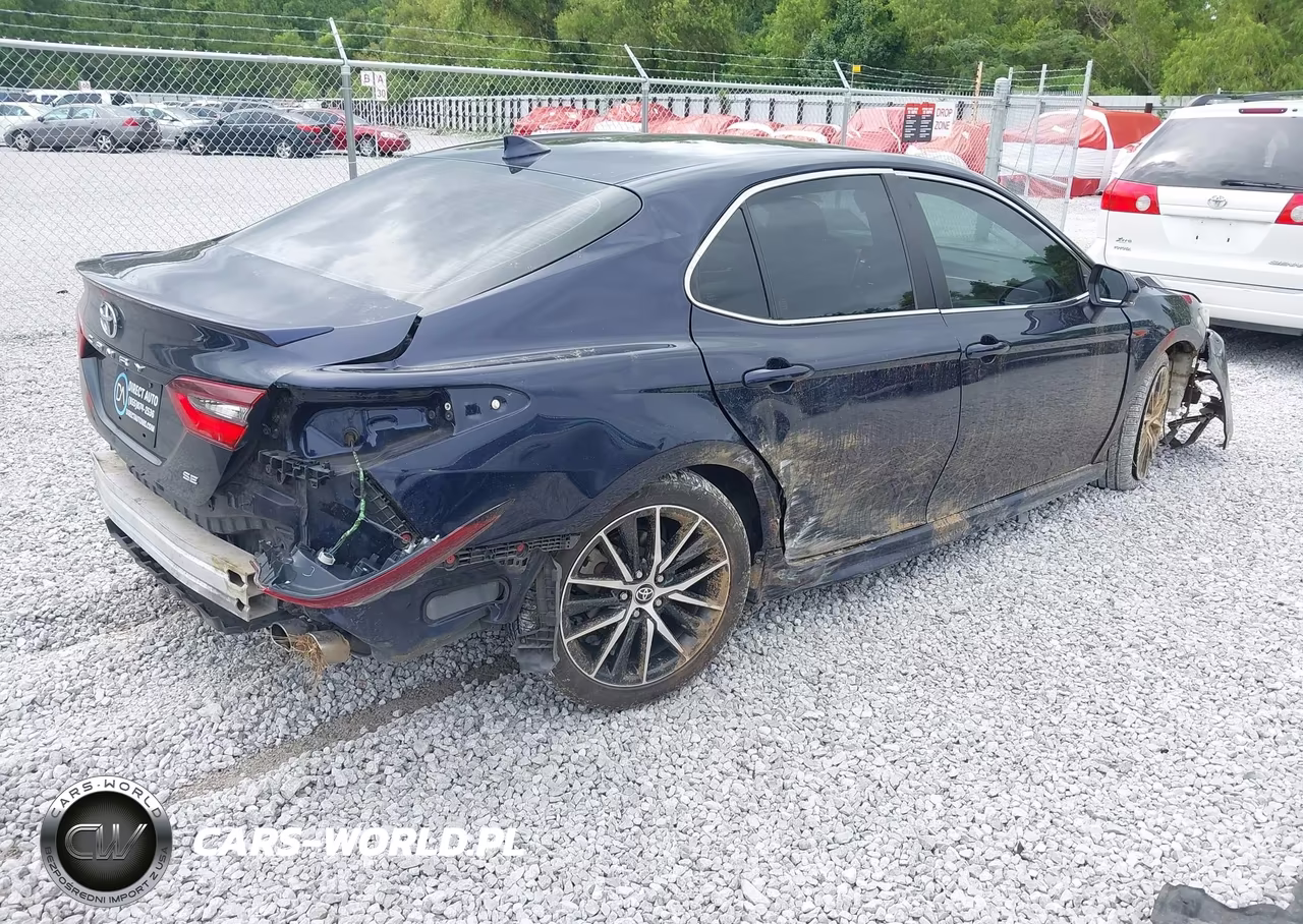 2022 Toyota Camry Se VIN:4T1G11AK9NU644982 - 4