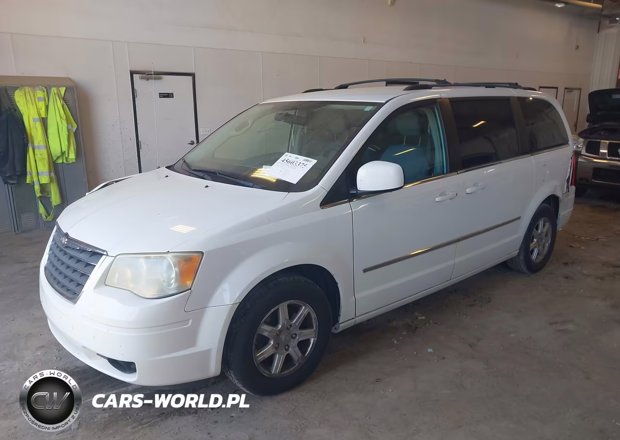 2009 Chrysler Town & Country Touring VIN:2A8HR54179R614306 - 2