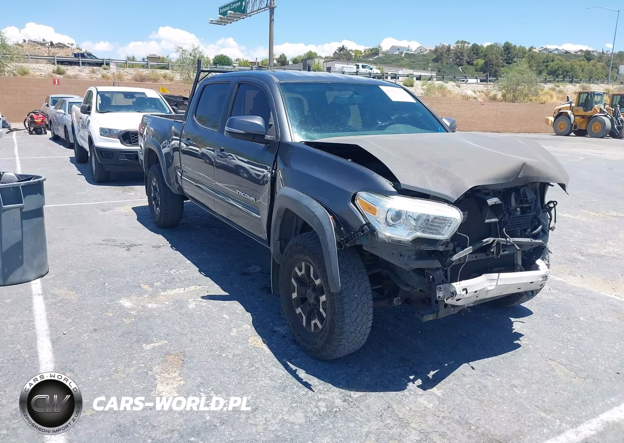 2017 Toyota Tacoma Trd Off Road VIN:3TMDZ5BN9HM028126 - 1