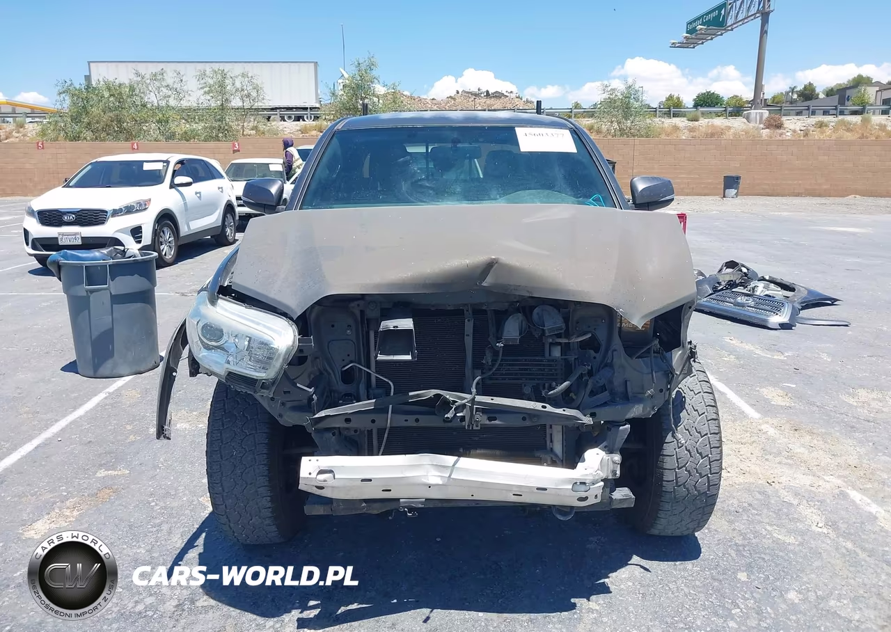 2017 Toyota Tacoma Trd Off Road VIN:3TMDZ5BN9HM028126 - 13