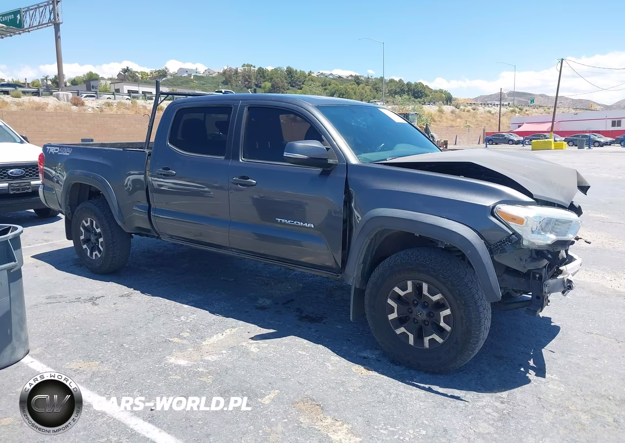 2017 Toyota Tacoma Trd Off Road VIN:3TMDZ5BN9HM028126 - 14