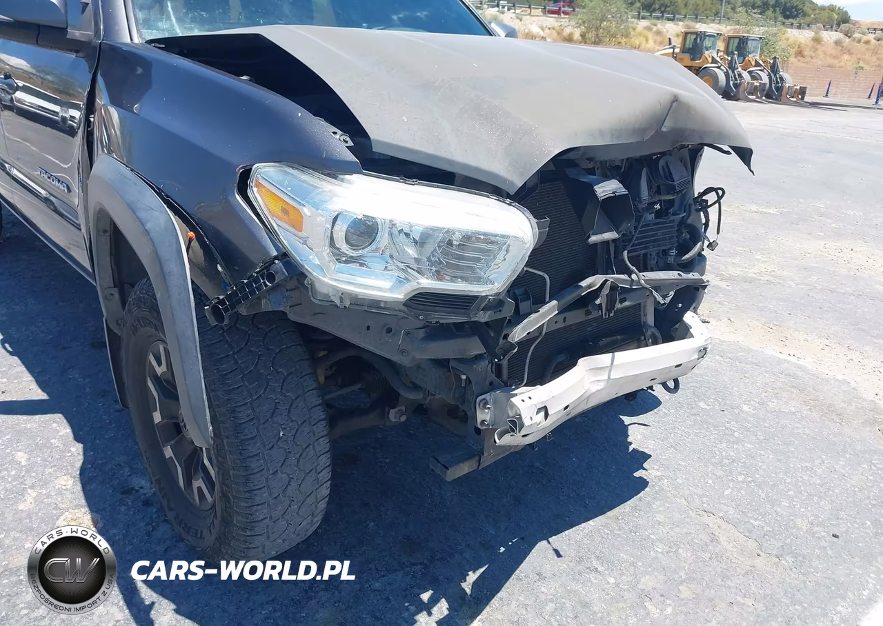 2017 Toyota Tacoma Trd Off Road VIN:3TMDZ5BN9HM028126 - 18