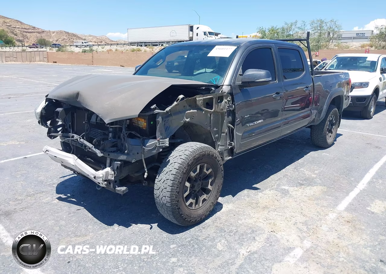 2017 Toyota Tacoma Trd Off Road VIN:3TMDZ5BN9HM028126 - 2