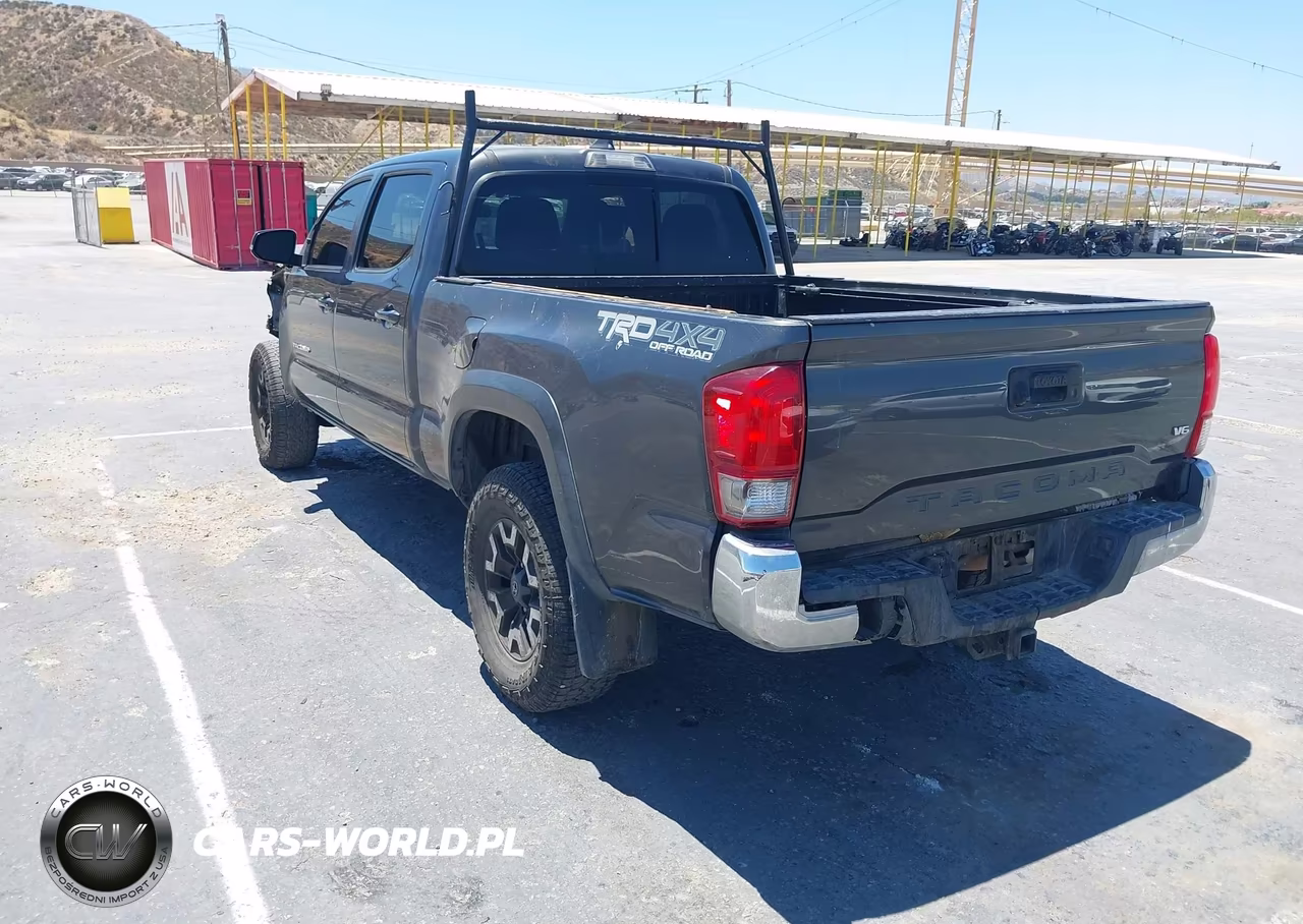 2017 Toyota Tacoma Trd Off Road VIN:3TMDZ5BN9HM028126 - 3