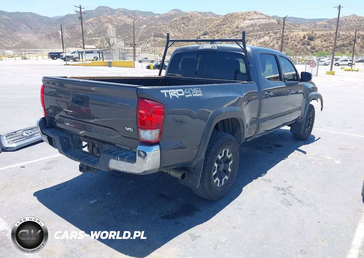 2017 Toyota Tacoma Trd Off Road VIN:3TMDZ5BN9HM028126 - 4