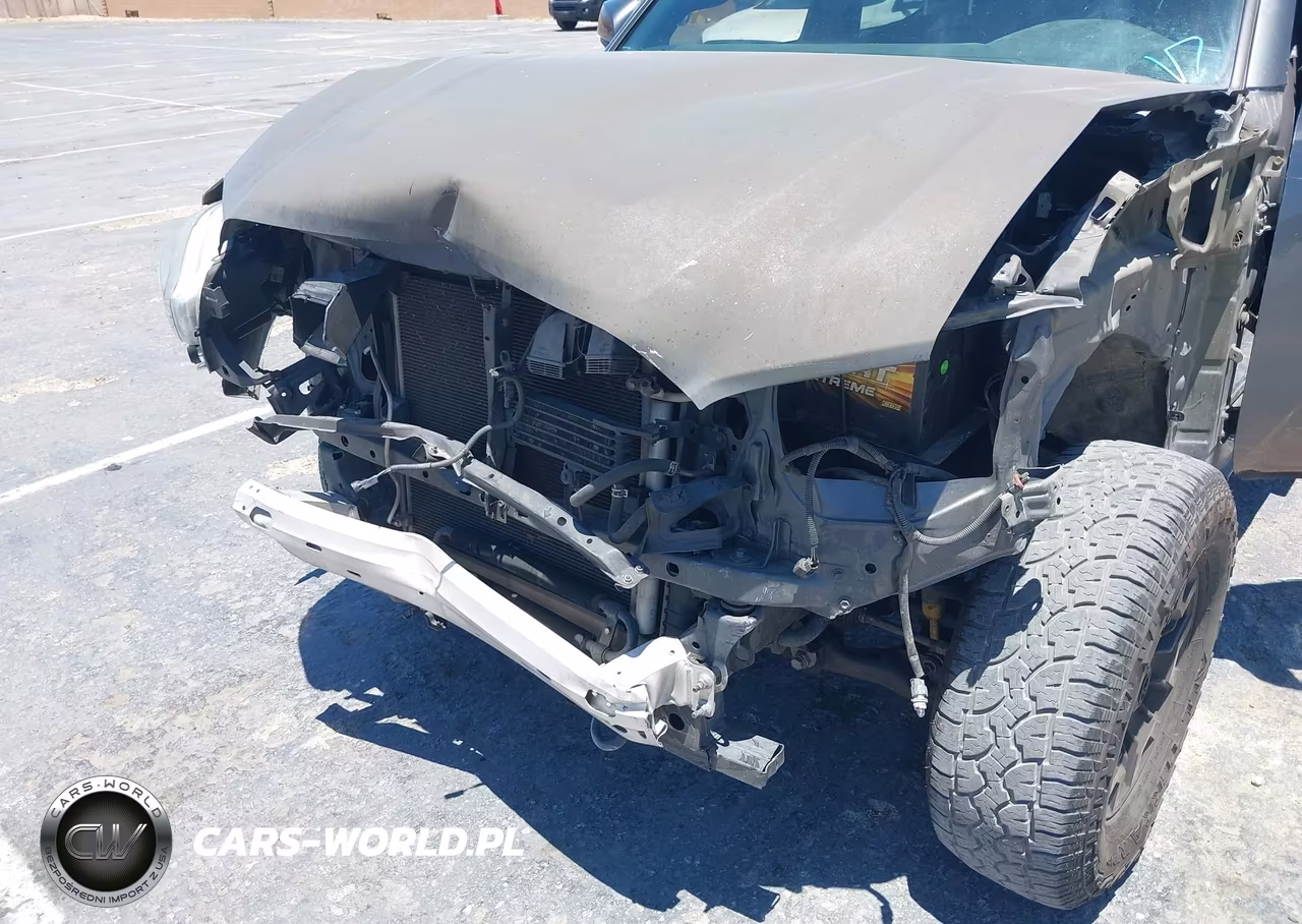 2017 Toyota Tacoma Trd Off Road VIN:3TMDZ5BN9HM028126 - 6