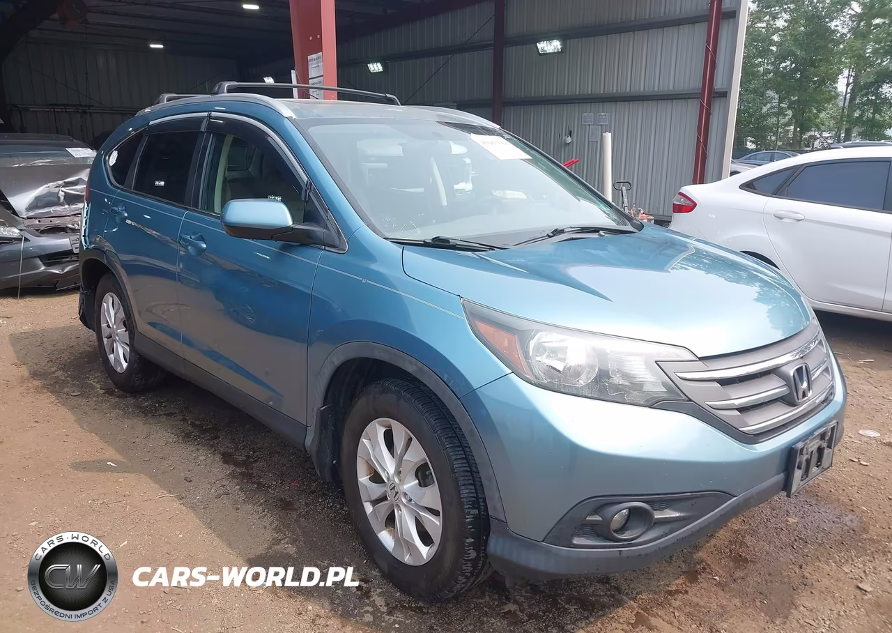 2014 Honda Cr-V Ex