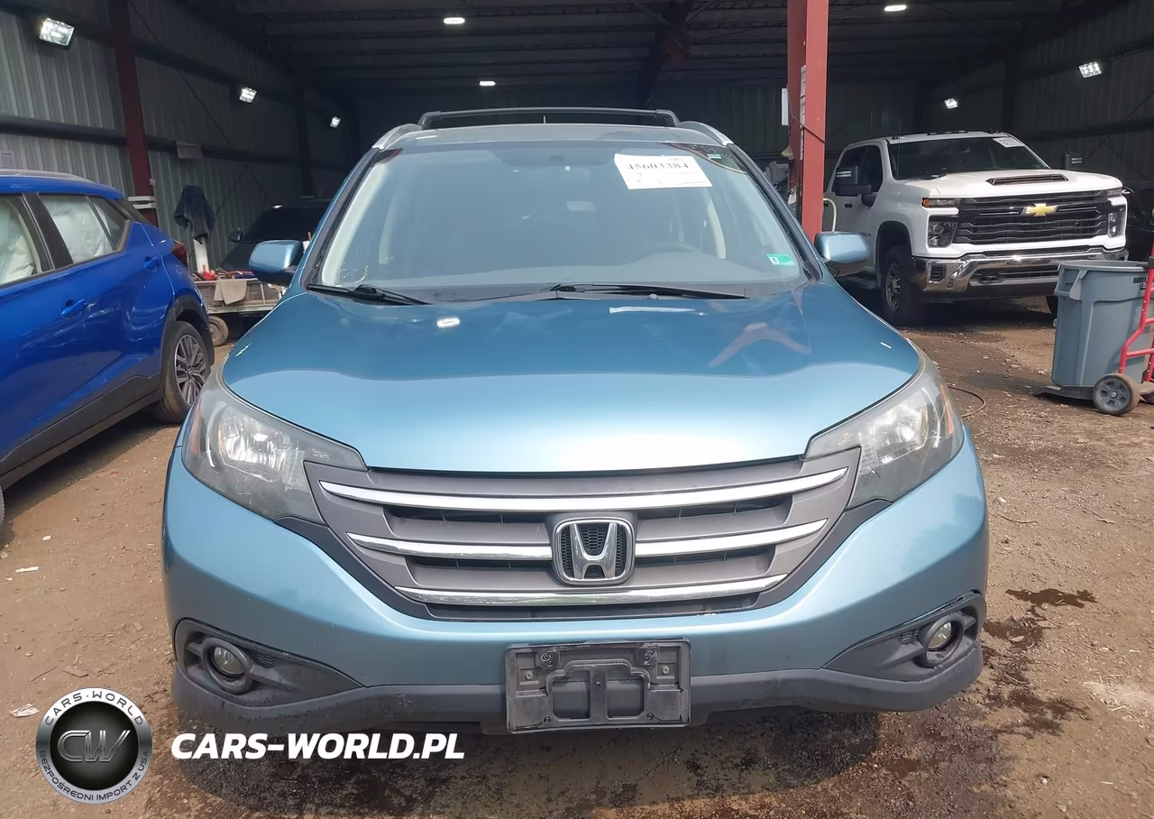2014 Honda Cr-V Ex VIN:2HKRM3H5XEH517068 - 12