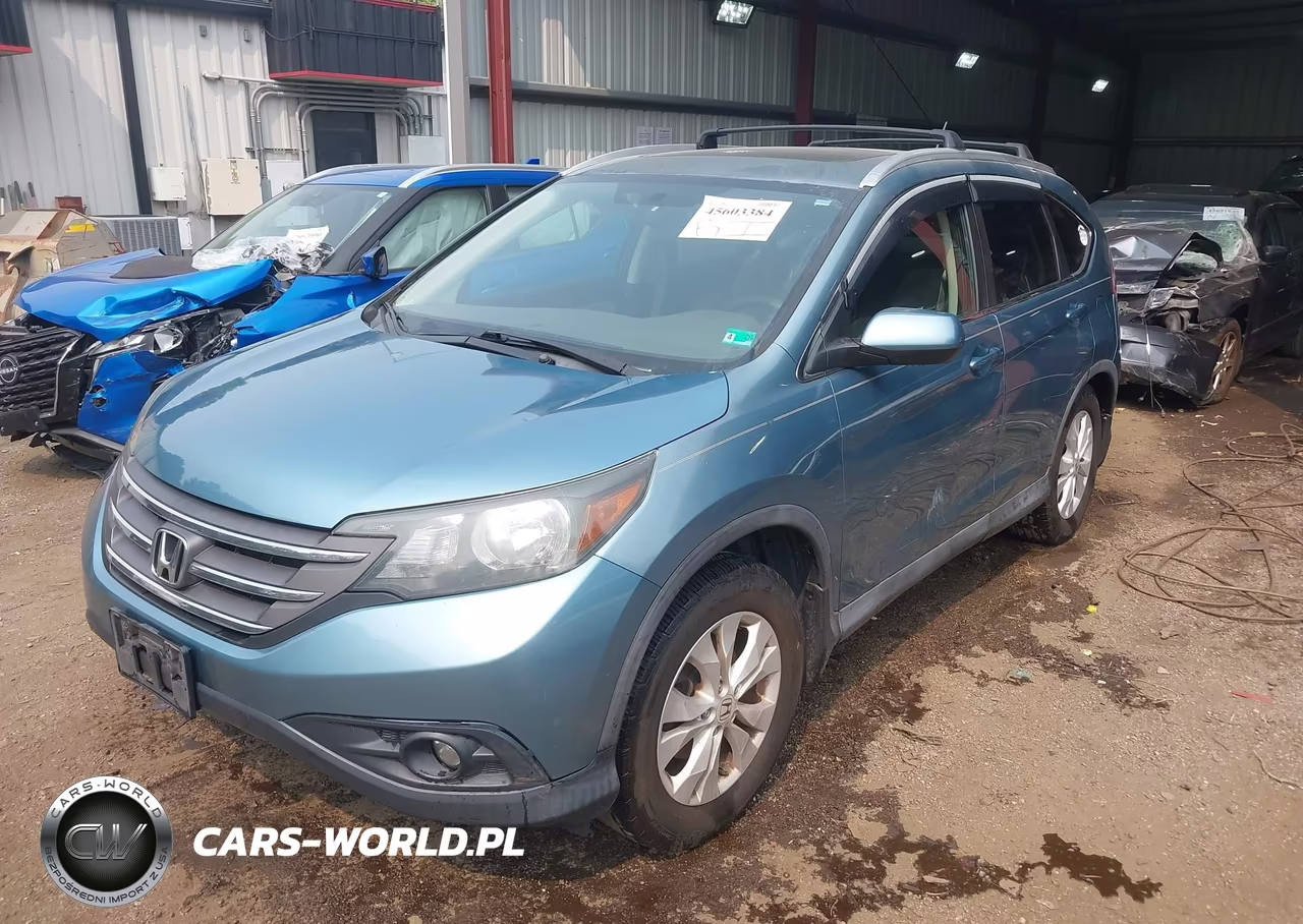 2014 Honda Cr-V Ex VIN:2HKRM3H5XEH517068 - 2